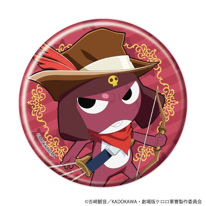 缶バッジ「ケロロ軍曹」19/おとぎ話ver. トレーディング(5種)(描き下ろしイラスト)