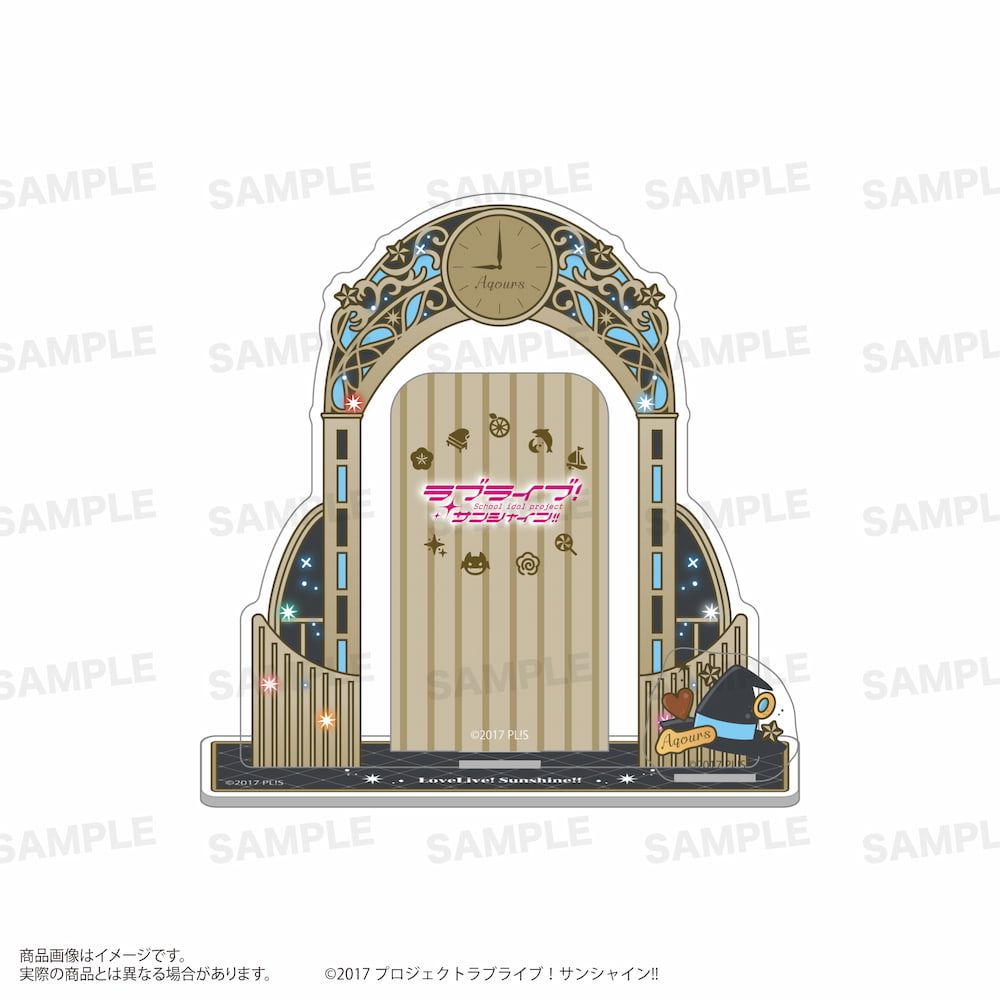 「ラブライブ！サンシャイン!!」アクリルカードスタンド