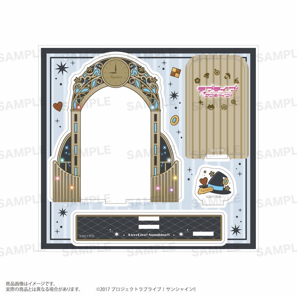 「ラブライブ！サンシャイン!!」アクリルカードスタンド