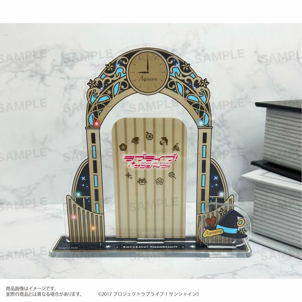 「ラブライブ！サンシャイン!!」アクリルカードスタンド