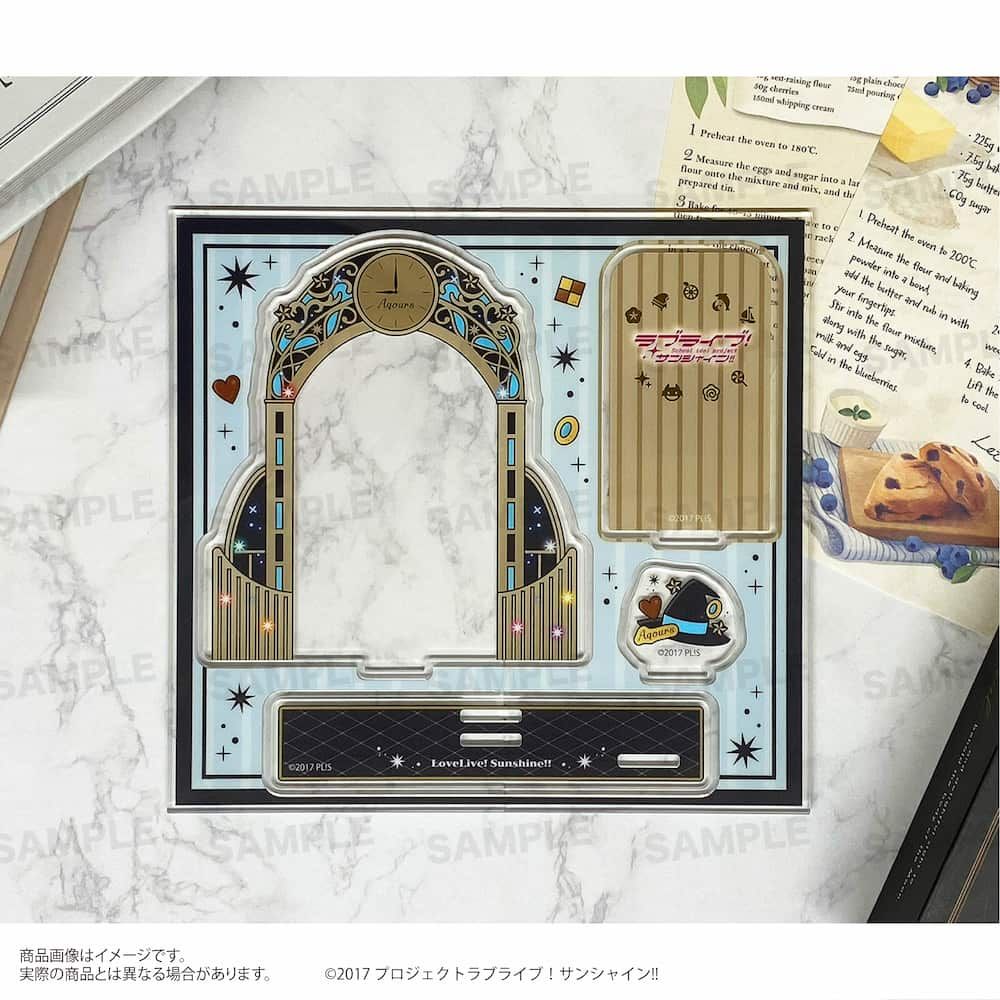 「ラブライブ！サンシャイン!!」アクリルカードスタンド