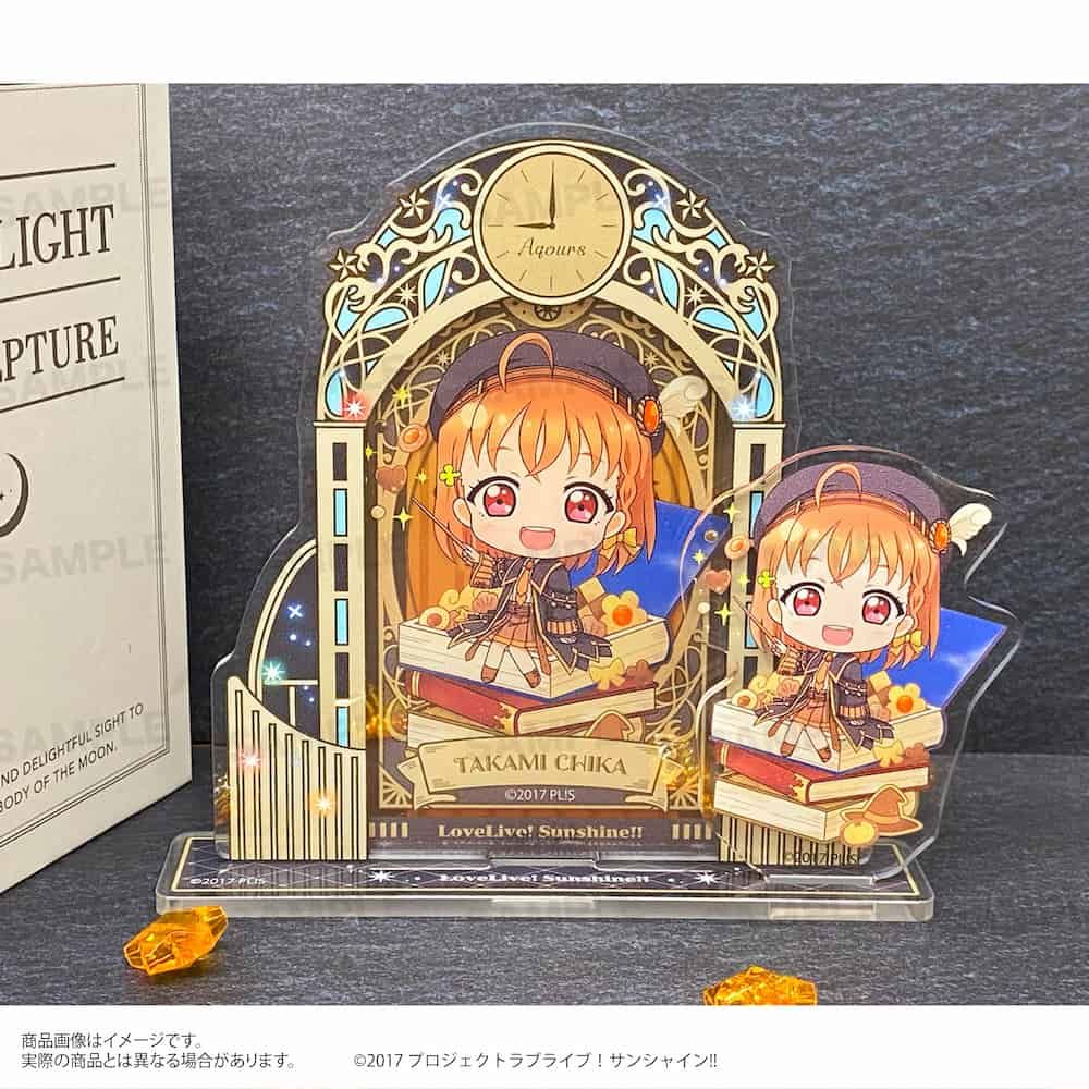 「ラブライブ！サンシャイン!!」アクリルカードスタンド