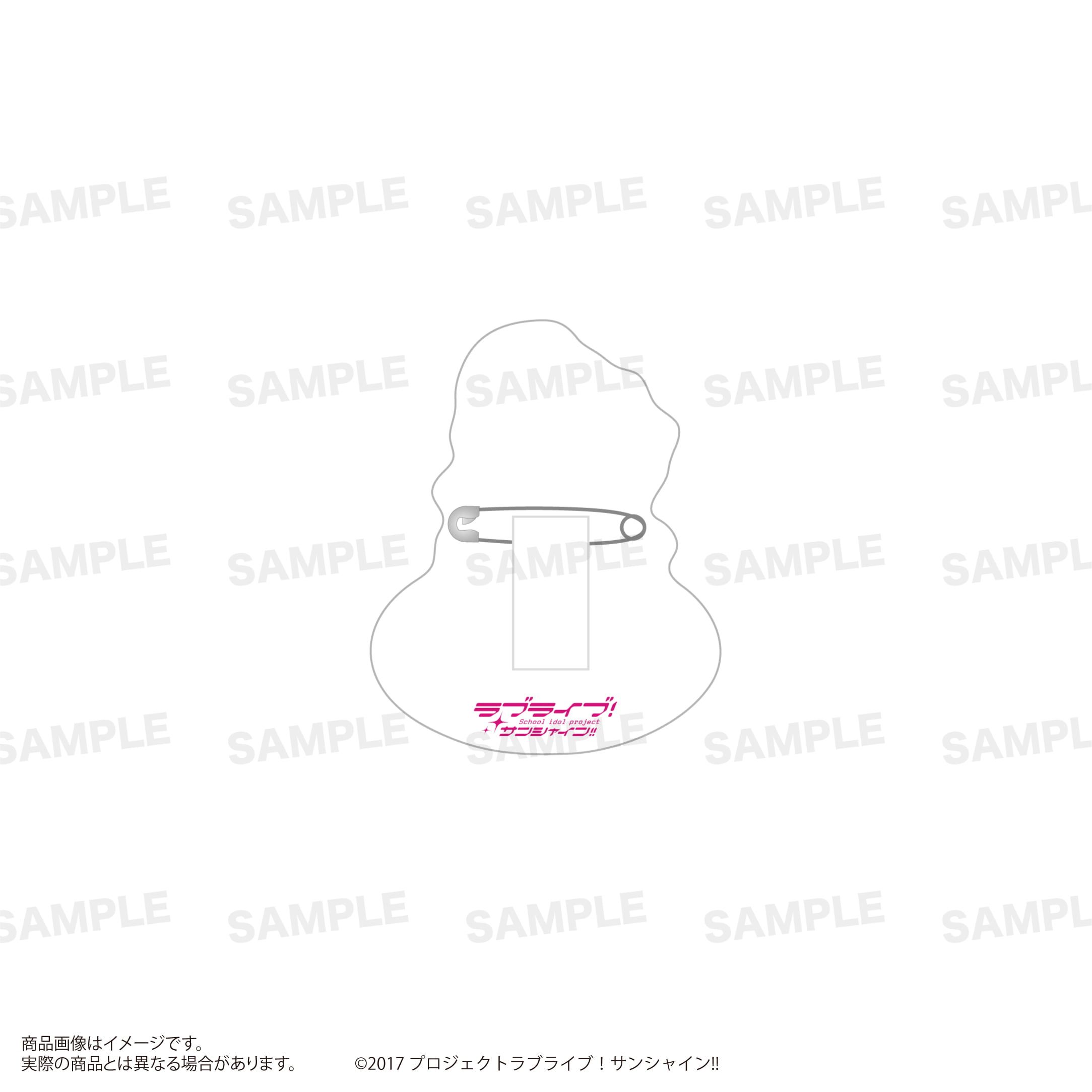 ラブライブ！サンシャイン!!」アクリルバッジ（きゃらどるちぇ）魔法