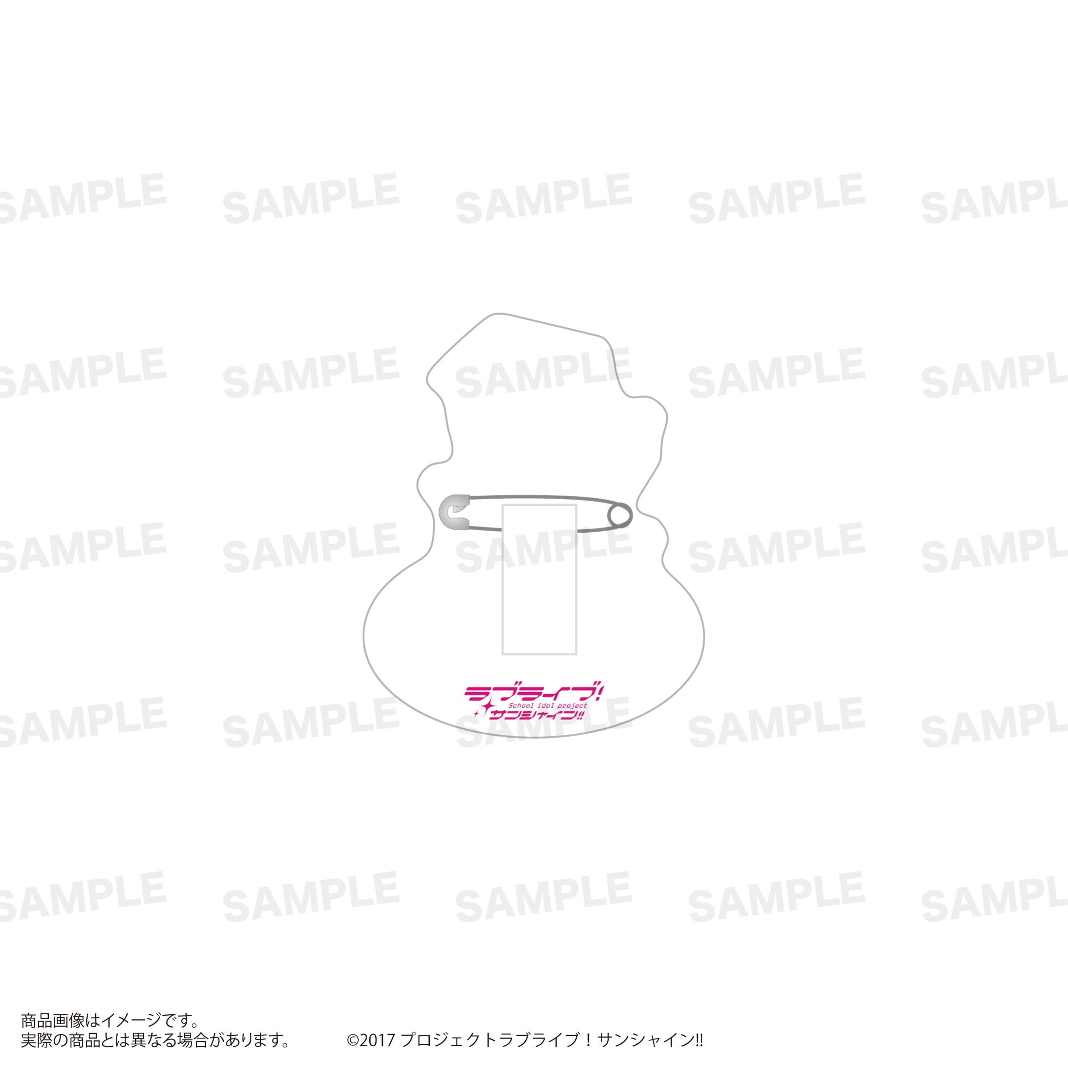 ラブライブ！サンシャイン!!」アクリルバッジ（きゃらどるちぇ）魔法