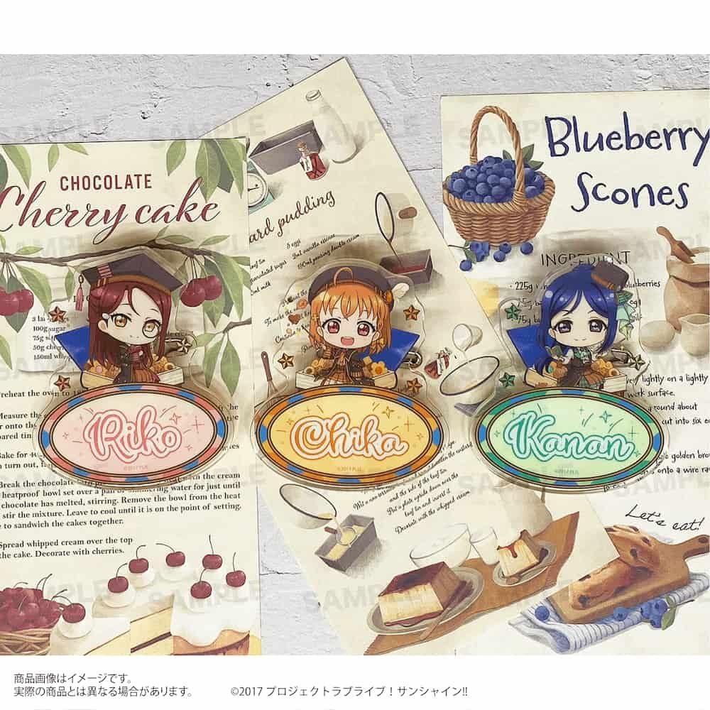 ラブライブ！サンシャイン!!」アクリルバッジ（きゃらどるちぇ）魔法