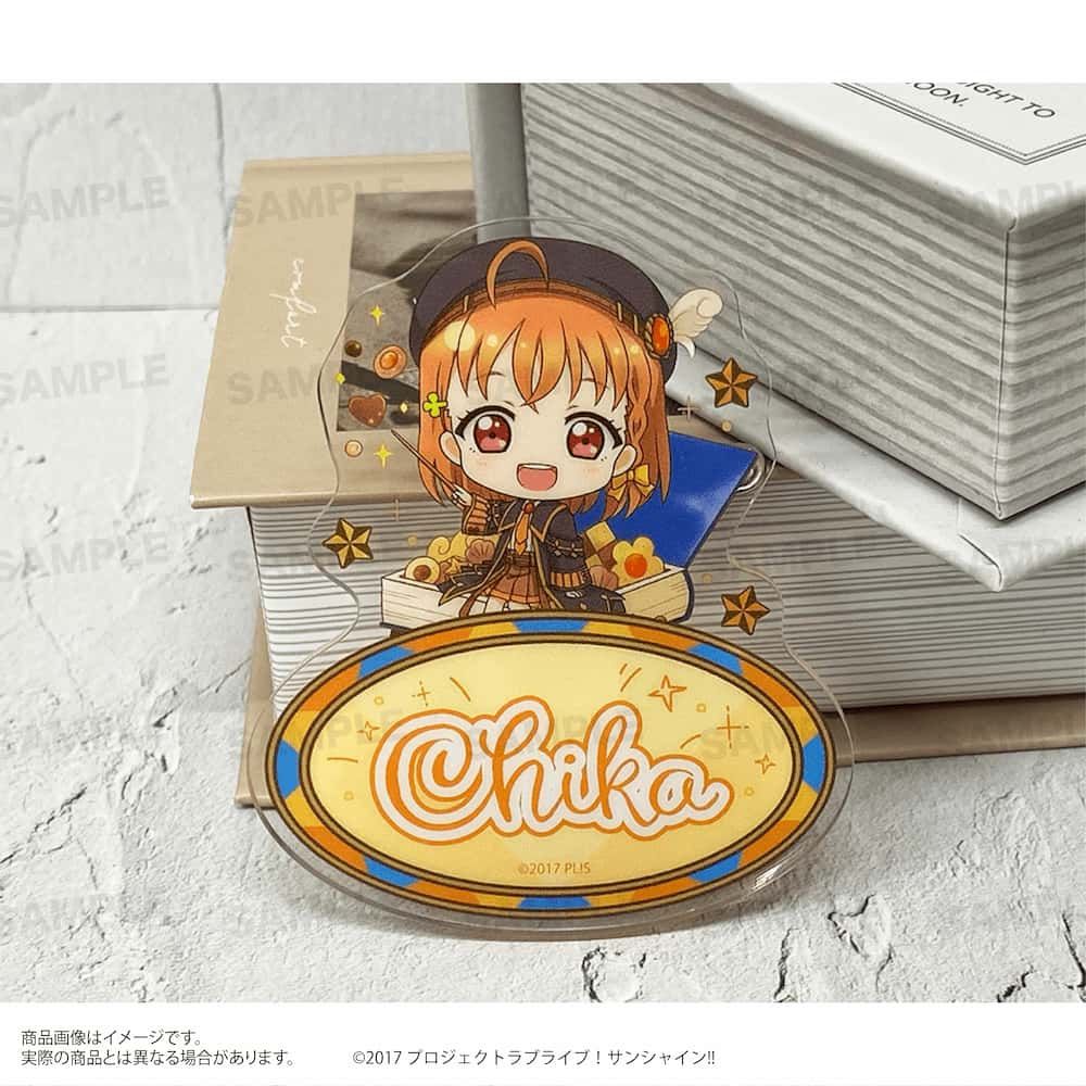 ラブライブ！サンシャイン!!」アクリルバッジ（きゃらどるちぇ）魔法