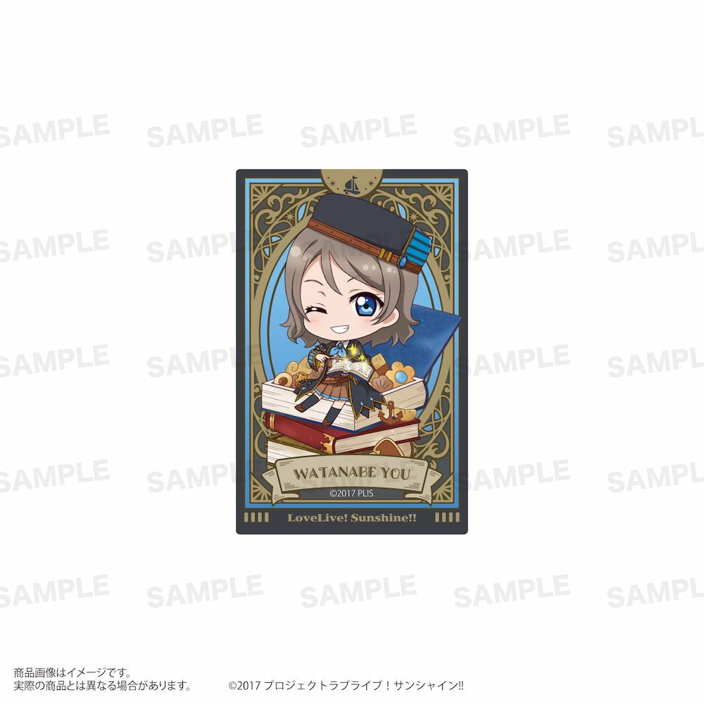 「ラブライブ！サンシャイン!!」トレーディングアクリルカード（きゃらどるちぇ）魔法学校ver. BOX