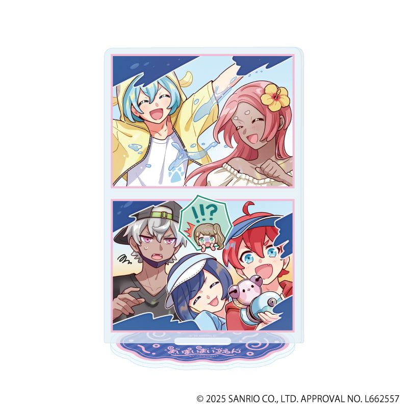 アクリルスタンド「まいまいまいごえん」59/4コマまいごえんRe デザインI(公式イラスト)