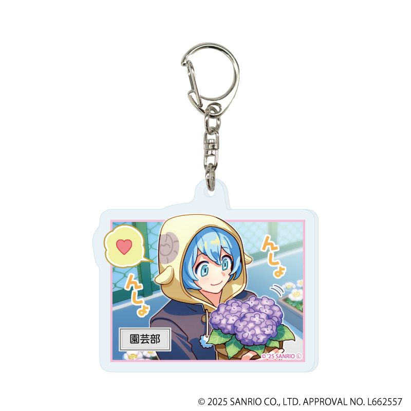 アクリルキーホルダー「まいまいまいごえん」10/4コマまいごえんRe コンプリートセット(全6種)(公式イラスト)