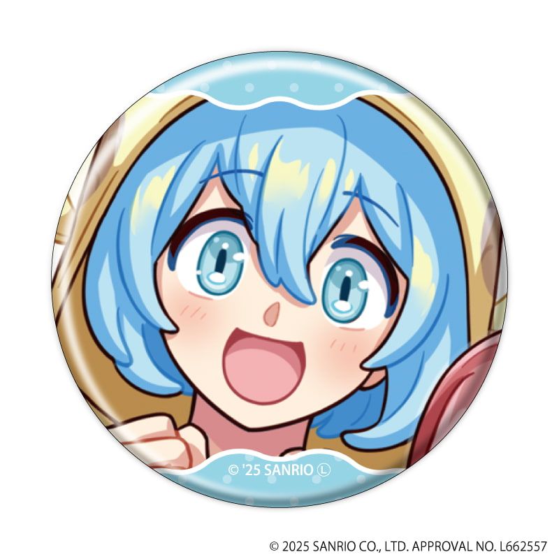 缶バッジ「まいまいまいごえん」12/4コマまいごえんRe コンプリートセット(全6種)(公式イラスト)