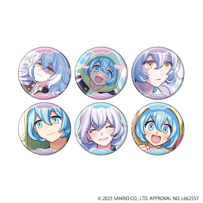 缶バッジ「まいまいまいごえん」12/4コマまいごえんRe ブラインド(6種)(公式イラスト)