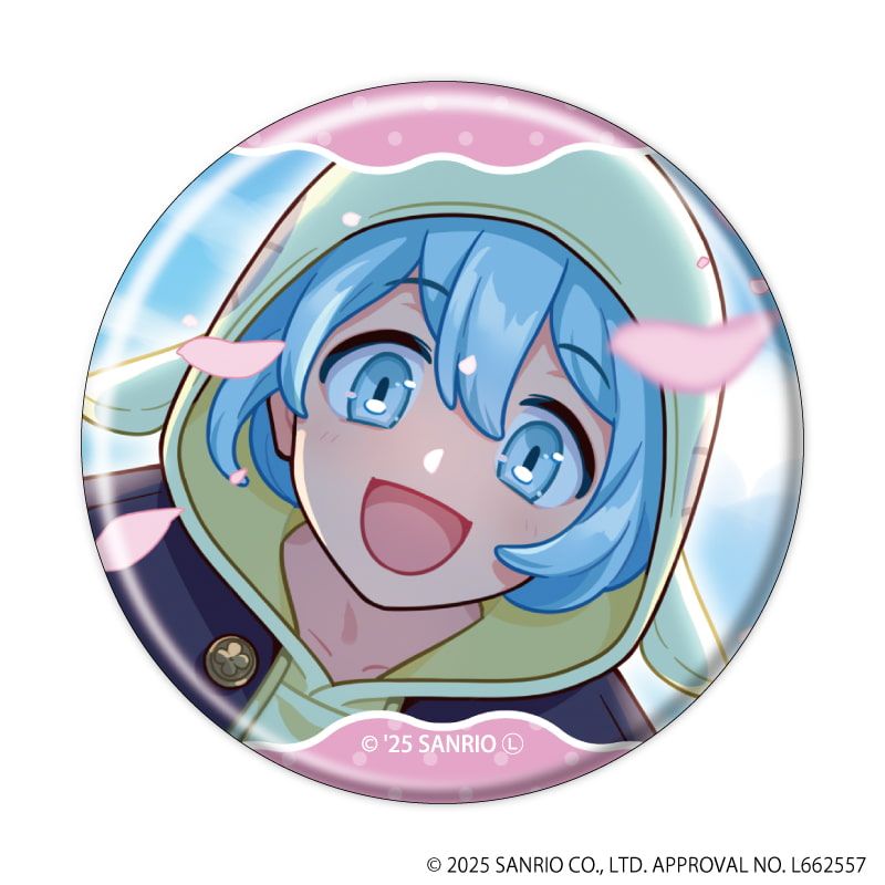 缶バッジ「まいまいまいごえん」12/4コマまいごえんRe ブラインド(6種)(公式イラスト)