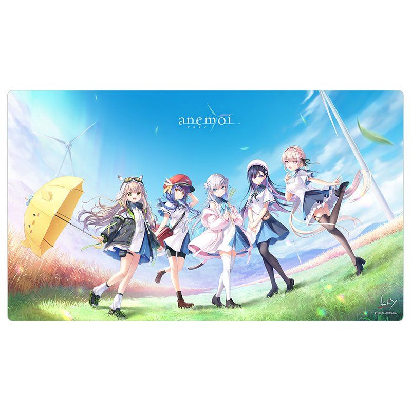 anemoi ラバーマット キービジュアル