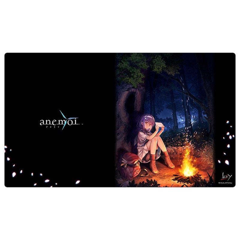 anemoi ラバーマット 白渡小詠