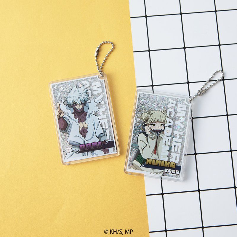 僕のヒーローアカデミア ランダムグリッターキーホルダー｜アニメ