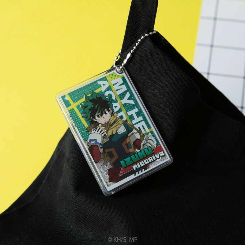 僕のヒーローアカデミア ランダムグリッターキーホルダー｜アニメ