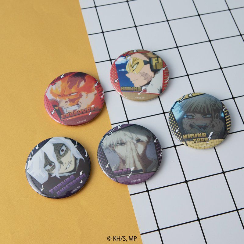 僕のヒーローアカデミア ランダム場面写缶バッジ｜アニメ