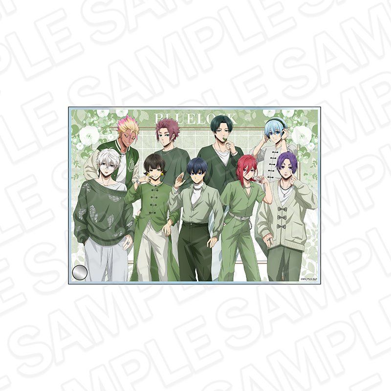 ブルーロック オーロラミニアクリルアート White&Pistachio Ver.