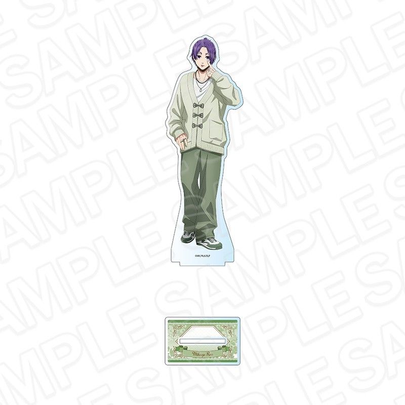 ブルーロック デカアクリルスタンド 御影玲王 White&Pistachio Ver