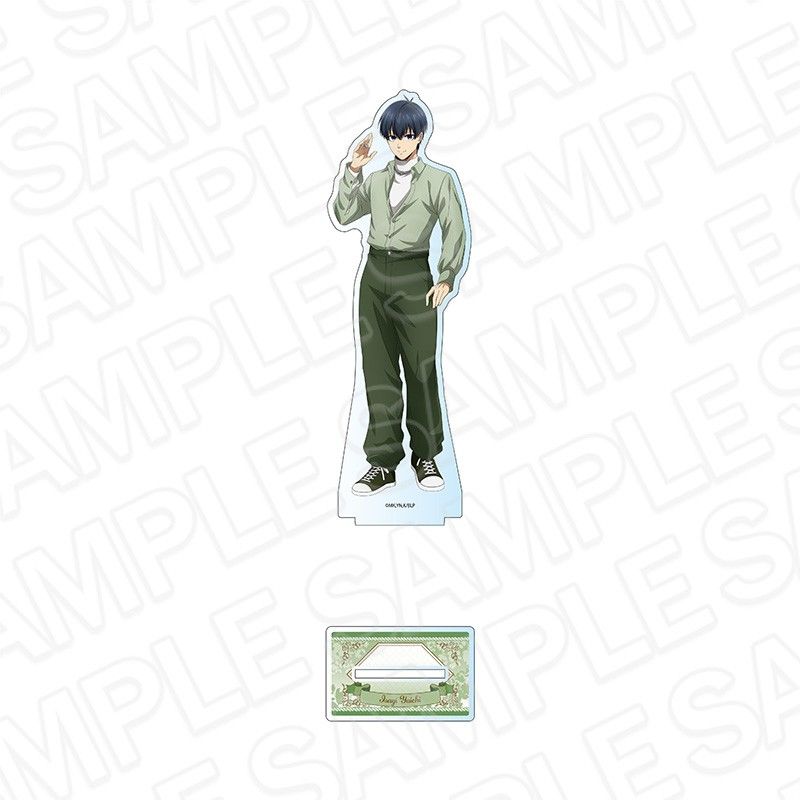 ブルーロック デカアクリルスタンド 潔世一 White&Pistachio Ver.