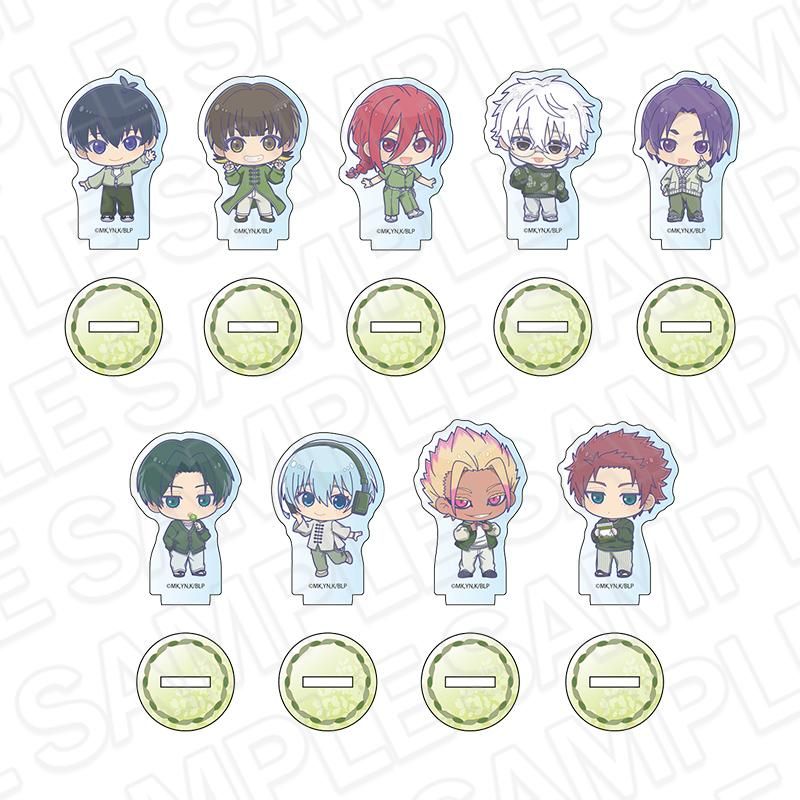 ブルーロック ミニアクリルスタンド White&Pistachio Ver.