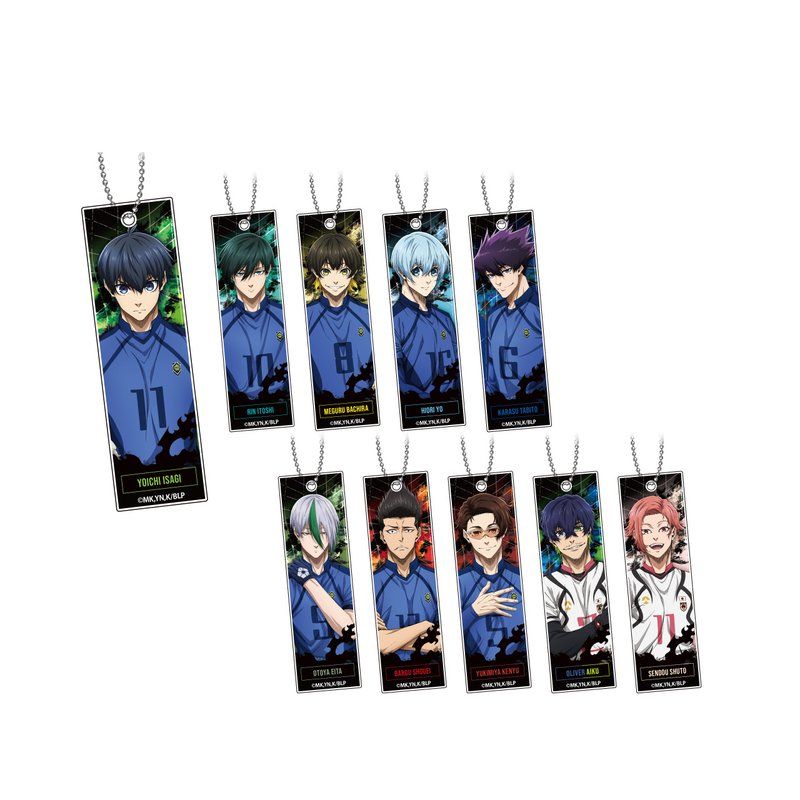 ブルーロック ついコレ トレーディングアクリルキーホルダー Vol.1