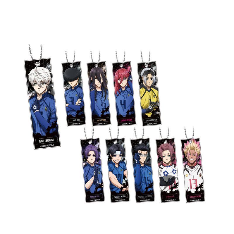 ブルーロック ついコレ トレーディングアクリルキーホルダー Vol.2