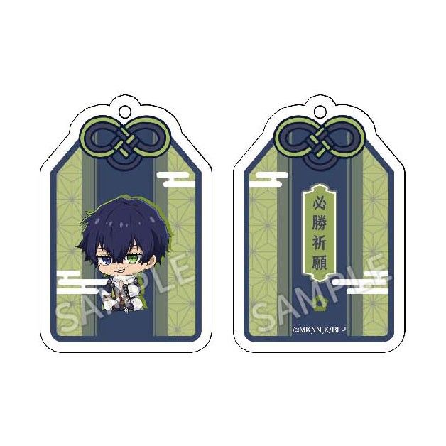 AFORCE×DRAGON HORSE ブルーロック (平安時代Ver.) アクリルキーホルダー オリヴァ・愛空