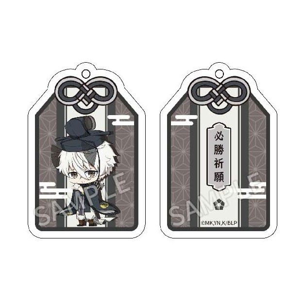 AFORCE×DRAGON HORSE ブルーロック (平安時代Ver.) アクリルキーホルダー 凪誠士郎