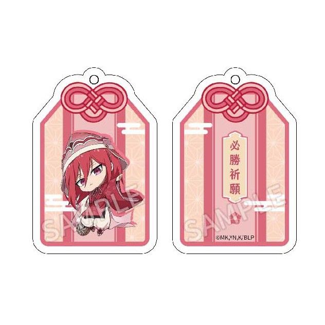 AFORCE×DRAGON HORSE ブルーロック (平安時代Ver.) アクリルキーホルダー 千切豹馬