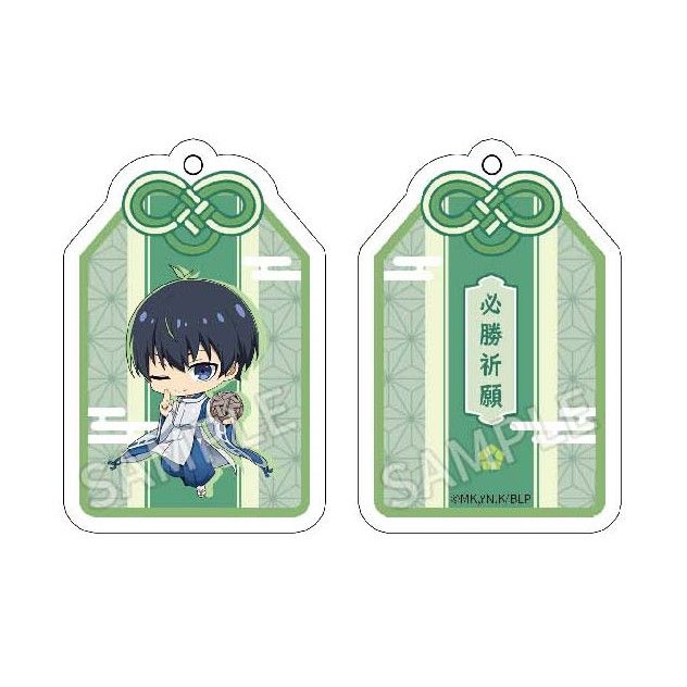 AFORCE×DRAGON HORSE ブルーロック (平安時代Ver.) アクリルキーホルダー 潔世一