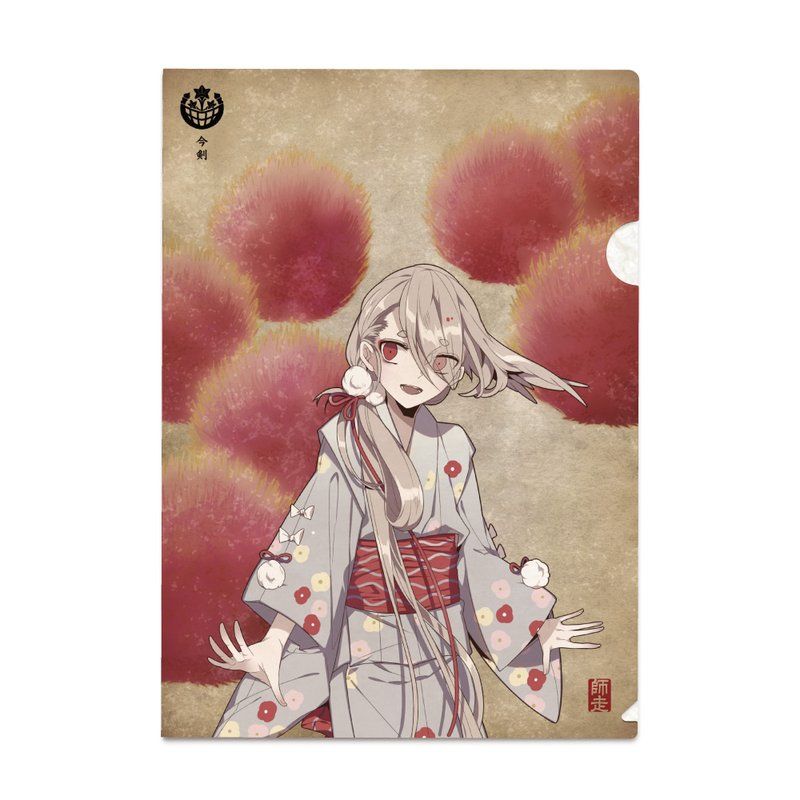 刀剣乱舞-ONLINE- 華こよみ絵巻 第六弾 和紙クリアファイル 今剣