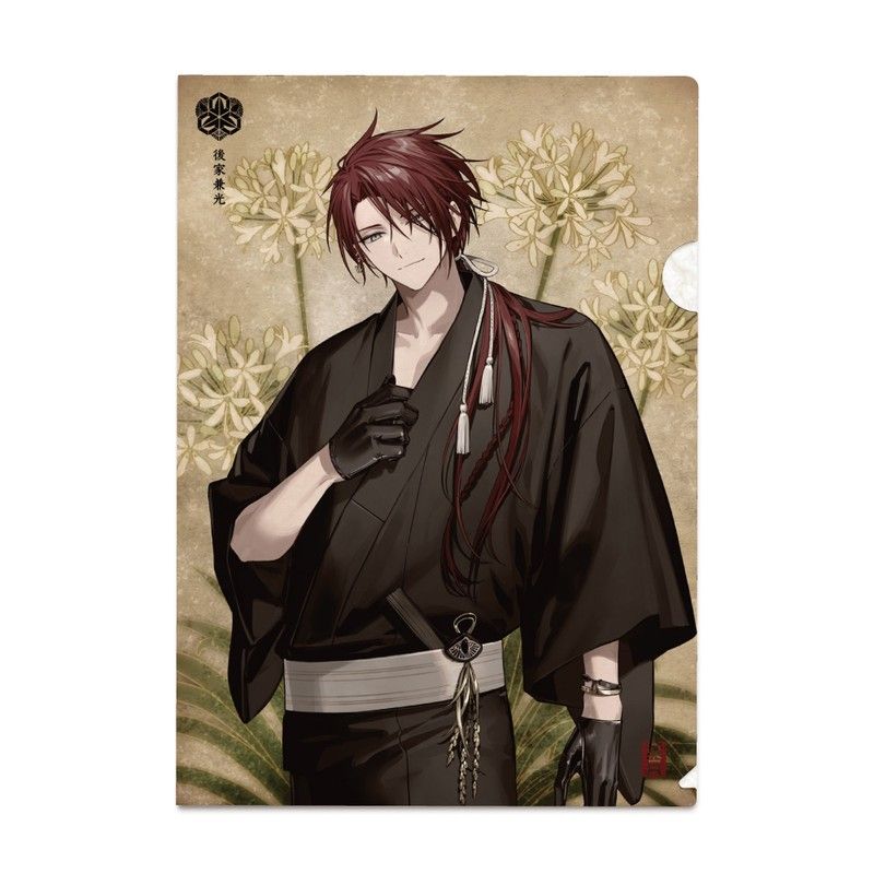 刀剣乱舞-ONLINE- 華こよみ絵巻 第六弾 和紙クリアファイル 後家兼光