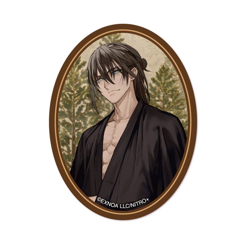 刀剣乱舞-ONLINE- 華こよみ絵巻 第六弾 缶バッジ 孫六兼元｜アニメ