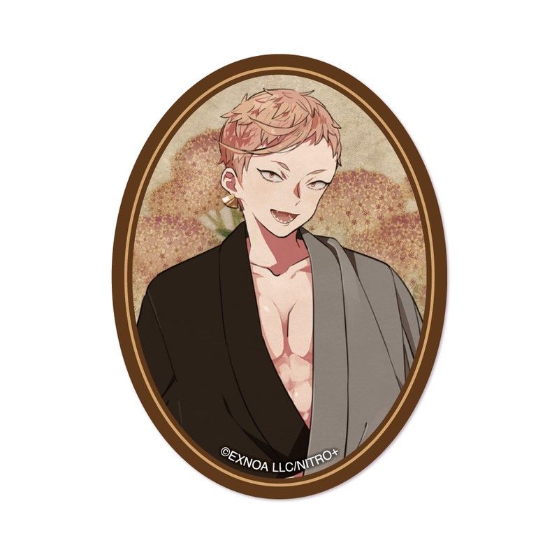 刀剣乱舞-ONLINE- 華こよみ絵巻 第六弾 缶バッジ 岩融