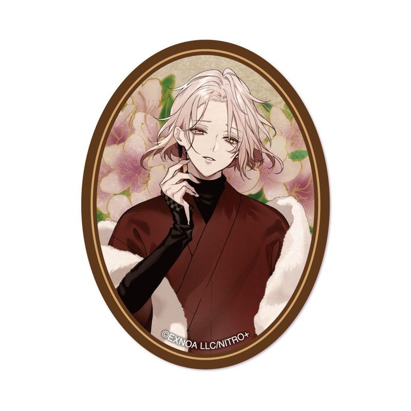 刀剣乱舞-ONLINE- 華こよみ絵巻 第六弾 缶バッジ 泛塵