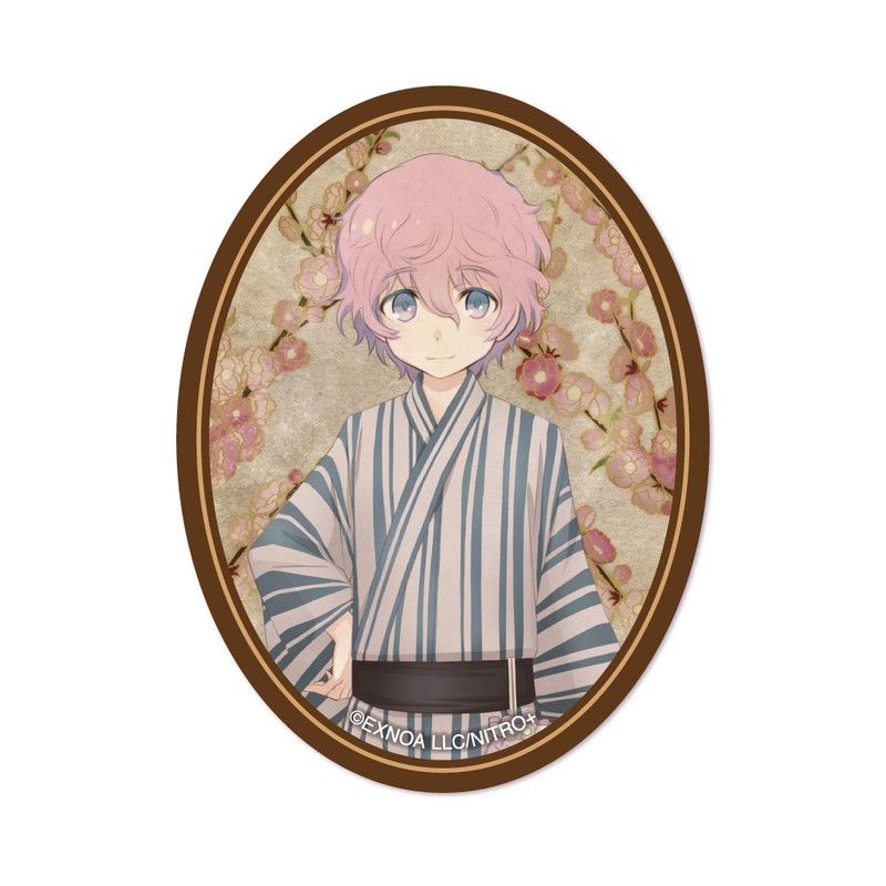 刀剣乱舞-ONLINE- 華こよみ絵巻 第六弾 缶バッジ 秋田藤四郎