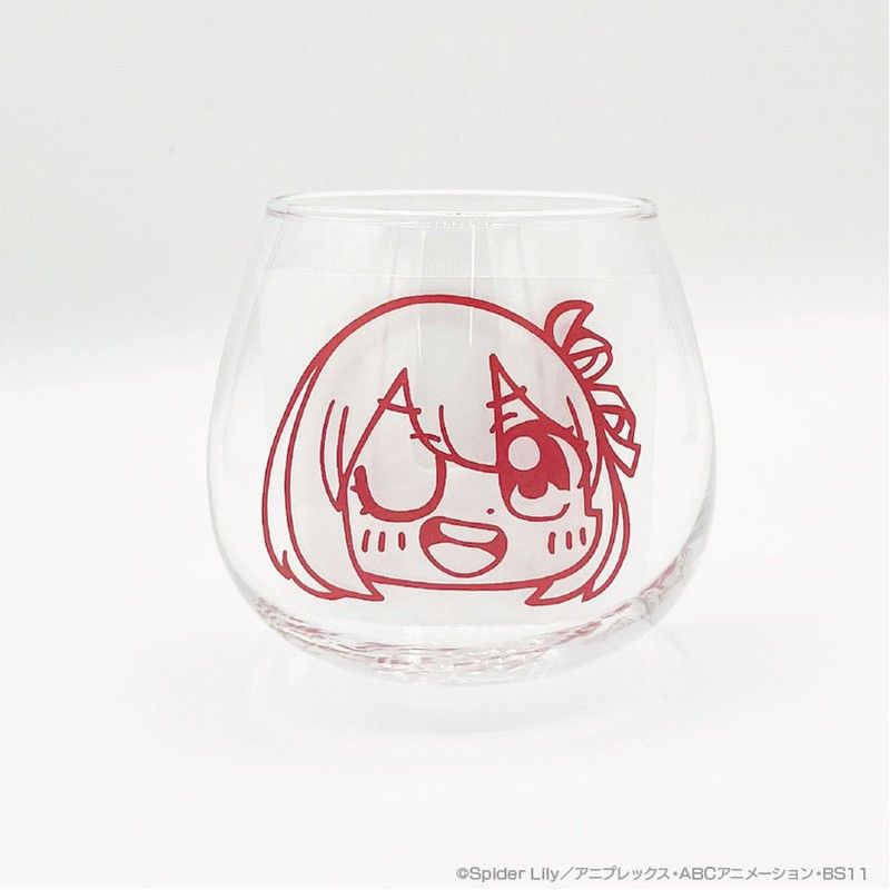 リコリス・リコイル ぶくぶ ゆらゆらグラス 錦木千束