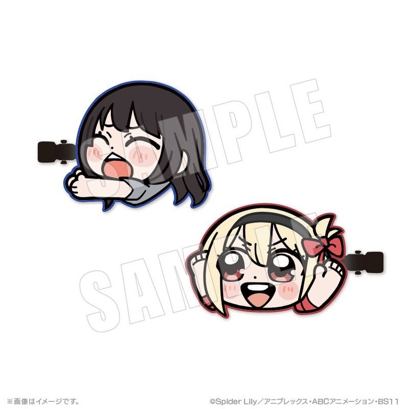 リコリス・リコイル ぶくぶ 前髪クリップセット B