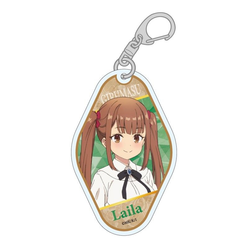 ギルドの受付嬢ですが、残業は嫌なのでボスをソロ討伐しようと思います アクリルキーホルダー ライラ