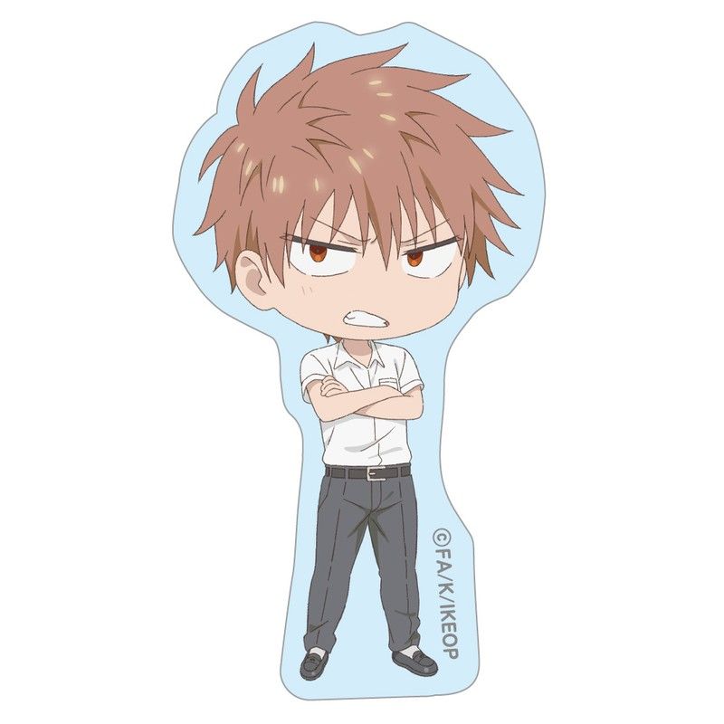 顔に出ない柏田さんと顔に出る太田君 ステッカー 太田君