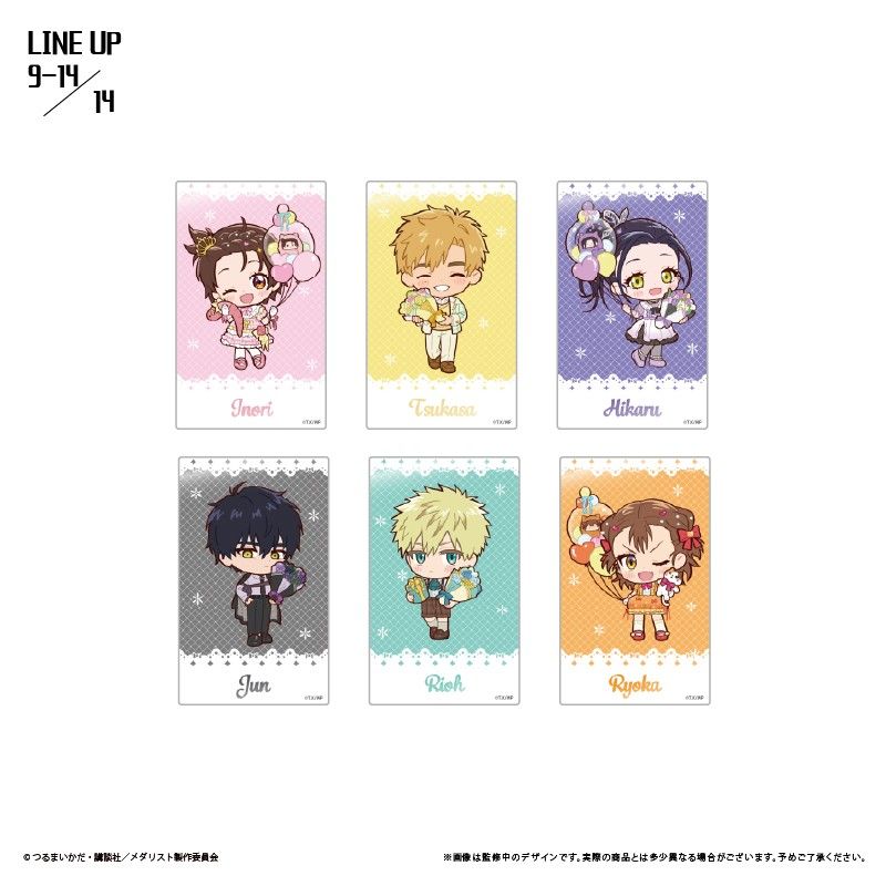 メダリスト メダリスト展 展示 カード ステッカー クリアカード コースター 他 メダリスト メダリスト展 展示 カード ステッカー クリアカード