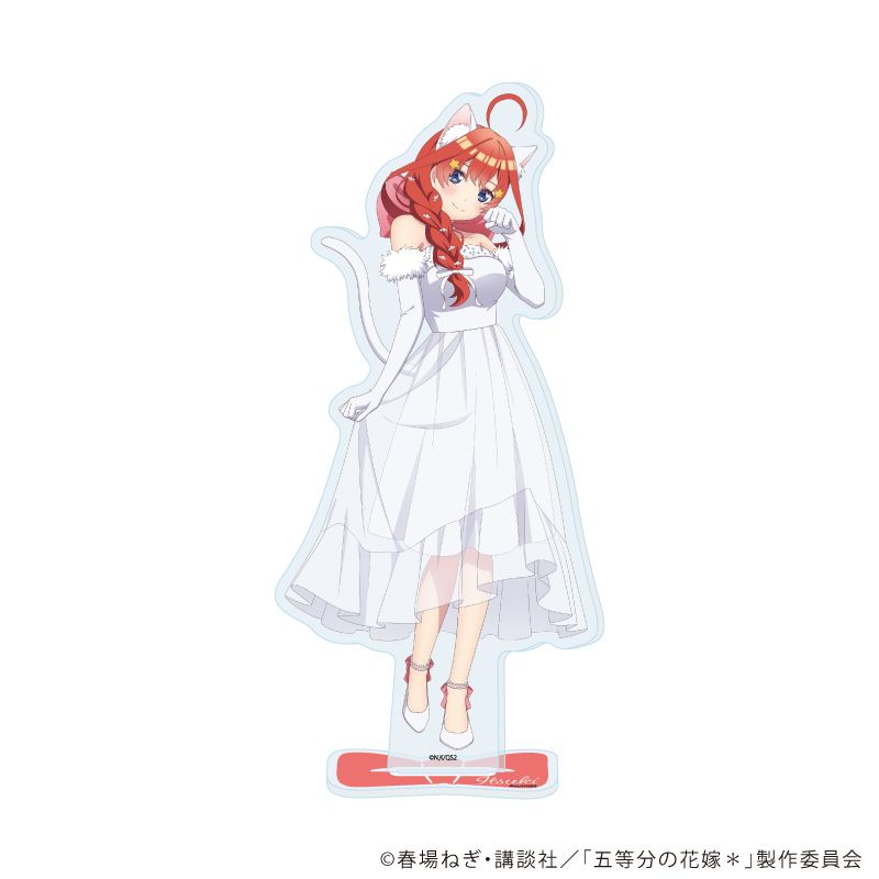 アクリルスタンド「五等分の花嫁＊」15/五月 エレガントキャットver.(描き下ろしイラスト)