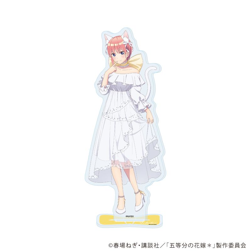 アクリルスタンド「五等分の花嫁＊」11/一花 エレガントキャットver.(描き下ろしイラスト)