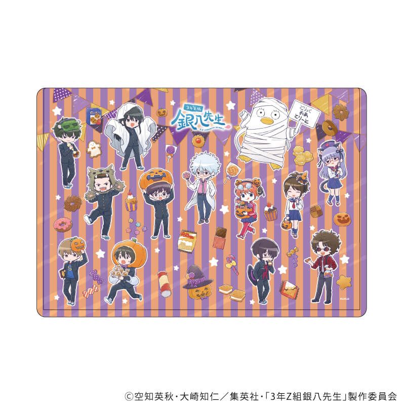 キャラクリアケース「3年Z組銀八先生」06/ハロウィンver.(グラフアートイラスト)