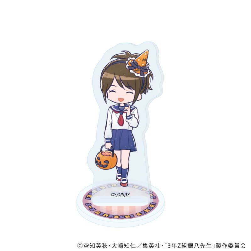 アクリルぷちスタンド「3年Z組銀八先生」03/ハロウィンver. コンプリートセット(全7種)(グラフアートイラスト)