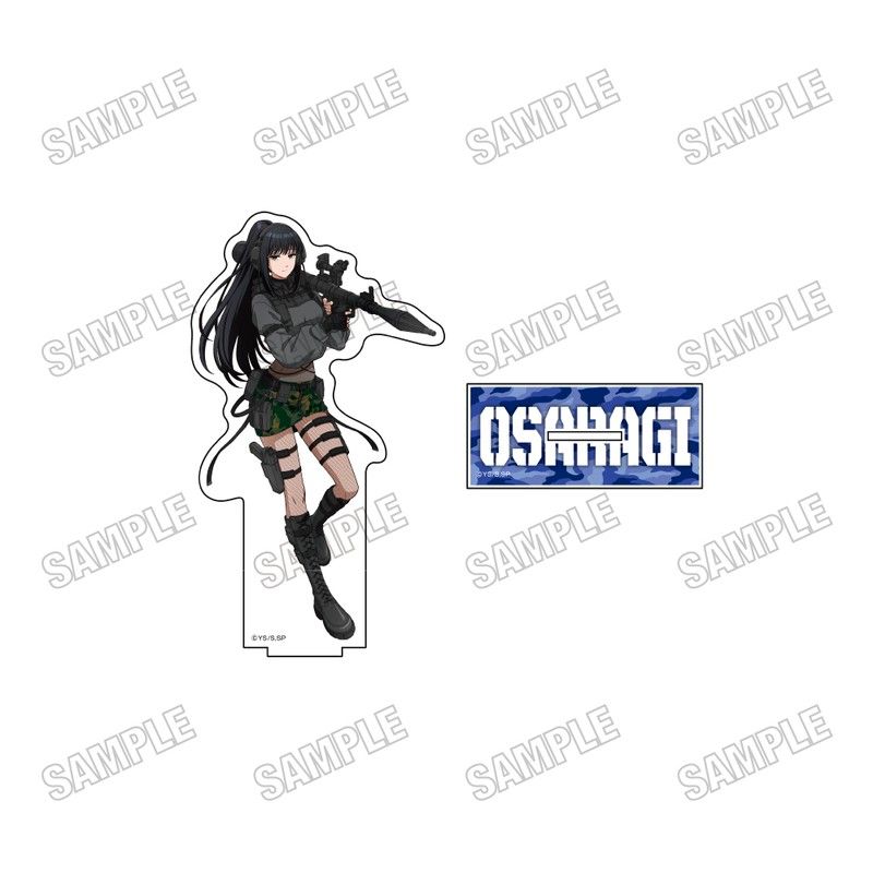 SAKAMOTO DAYS 描き下ろしBIGアクリルスタンド 6 大佛 サバイバルゲームVer.