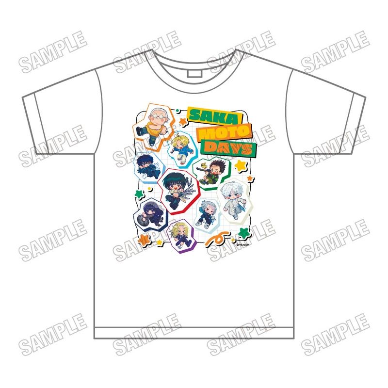 SAKAMOTO DAYS 描き起こしTシャツ バトル2025Ver.