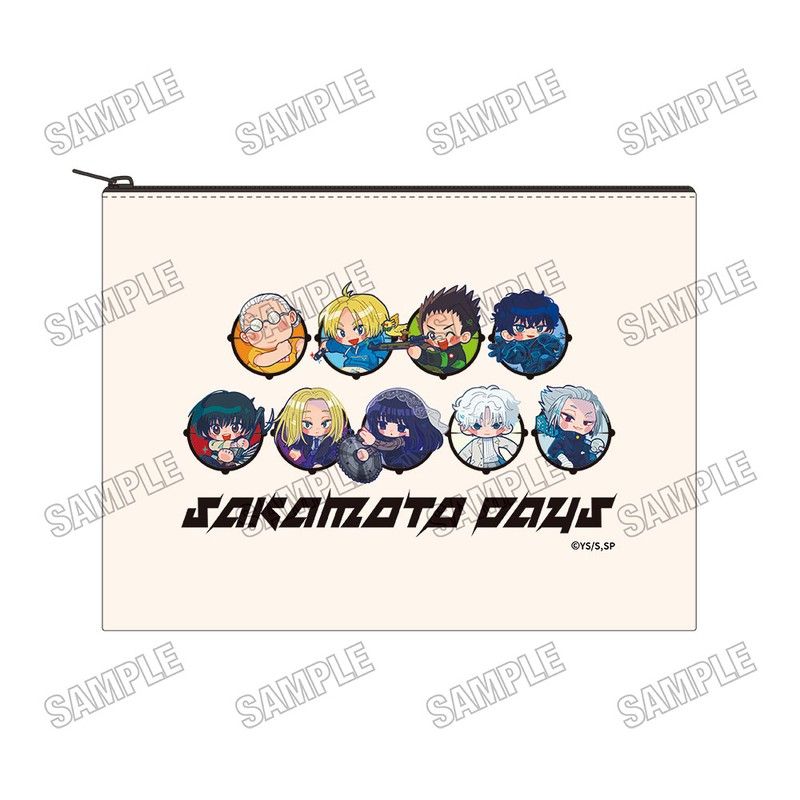 SAKAMOTO DAYS 描き起こしポーチ バトル2025Ver.