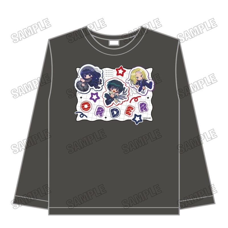 SAKAMOTO DAYS 描き起こしロングTシャツ バトル2025Ver.